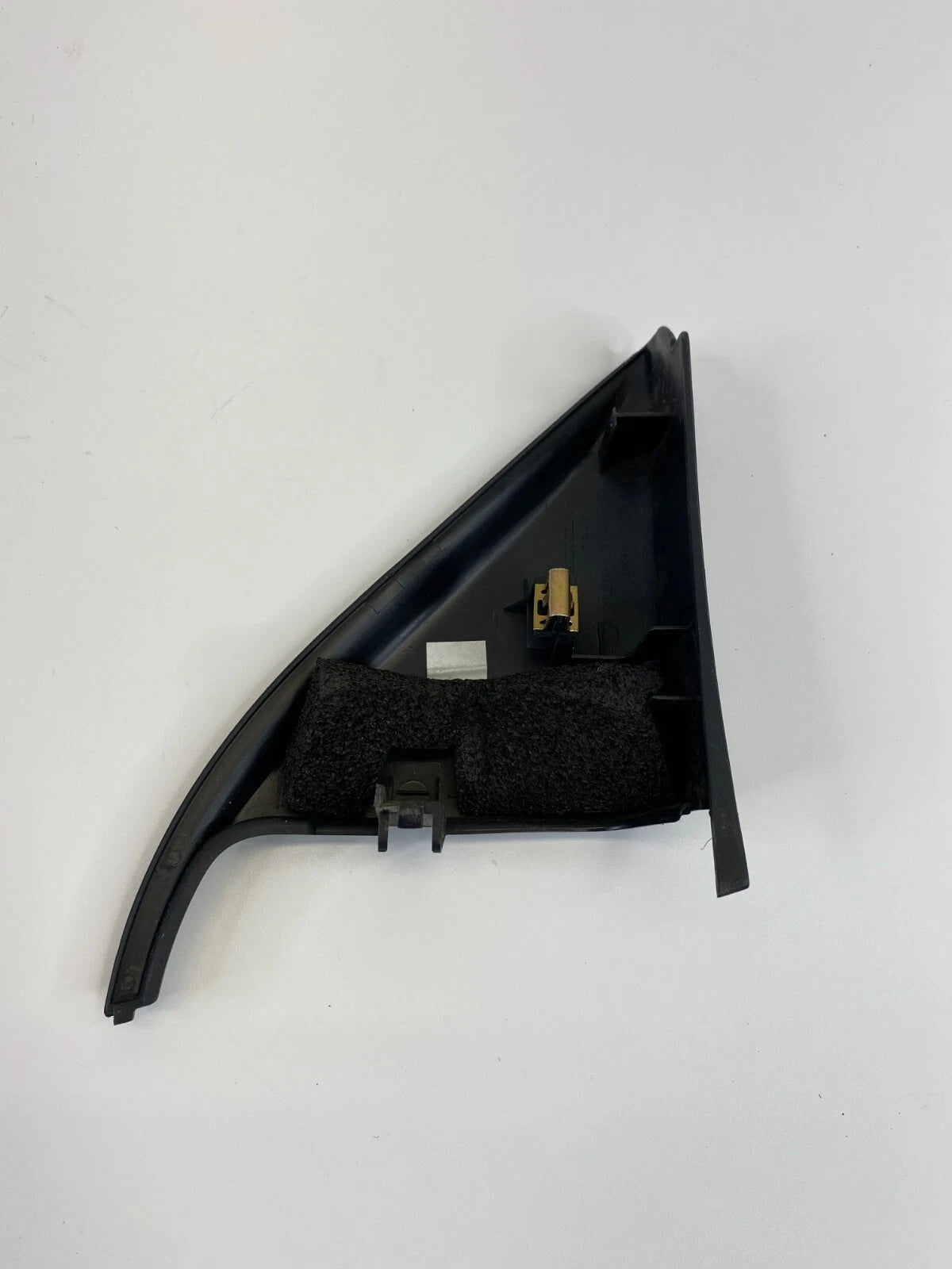 03-07 HONDA ACCORD LEFT DRIVER MIRROR CORNER COVER TRIM PANEL 76270-SDA-A110 OEM