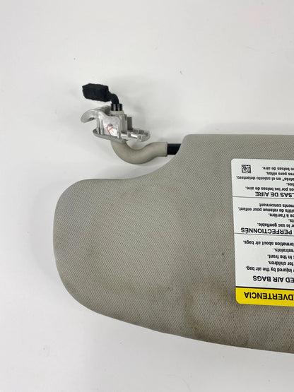 2015 2016 15 16 Ford Fusion w/o Sunroof Right Passenger Sunvisor Sun Visor