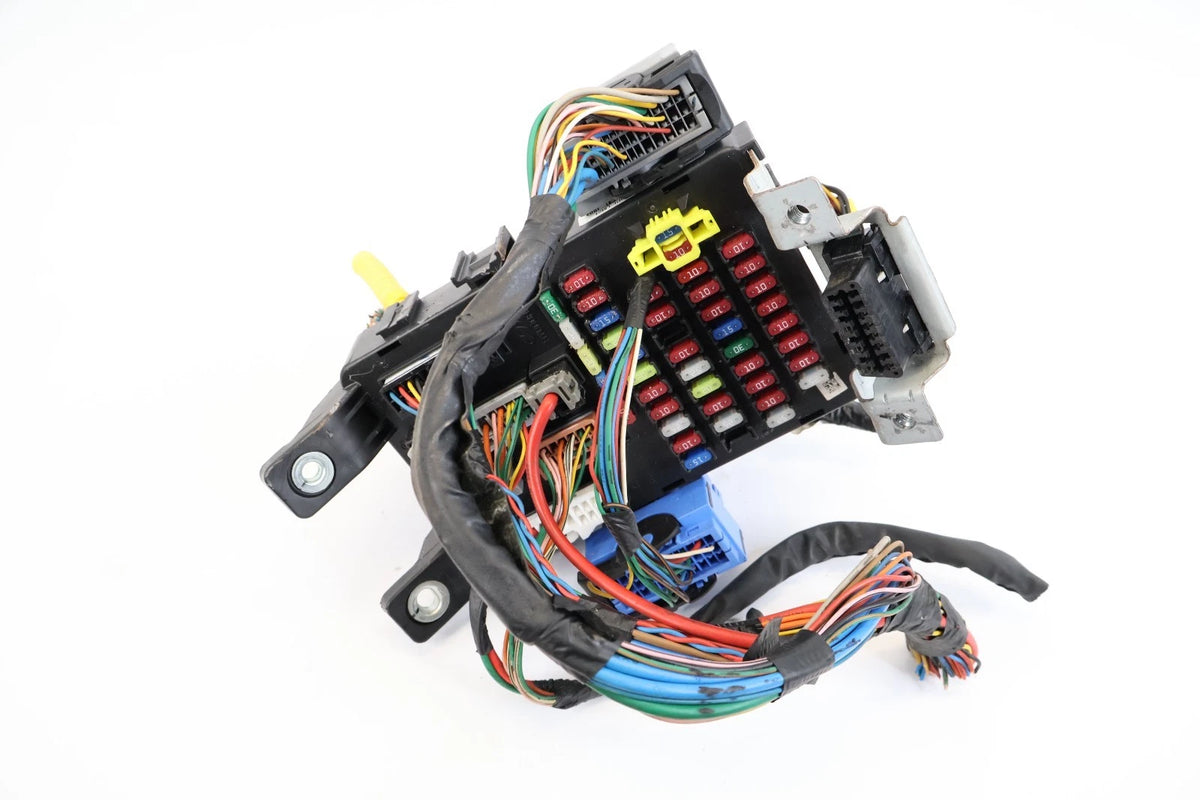 2006-2011 KIA RIO 1.6L L4 A/T INTERIOR CABIN FUSE RELAY JUNCTION BOX ASSY OEM
