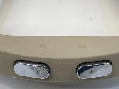 2007 2008 2009 ACURA MDX FRONT CENTER CONSOLE ARM REST LATCH TRIM BEZEL ASSY OEM