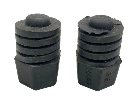 2011-2019 HYUNDAI SONATA FRONT STOP BUMPER ADJUSTMENT RUBBER CUSHION PAIR SET