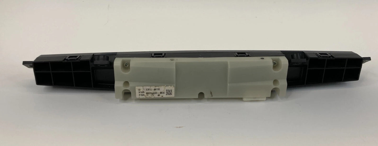 2007-2011 TOYOTA CAMRY CENTER DASH INFORMATION CLOCK DISPLAY DIGITAL 83910-06100