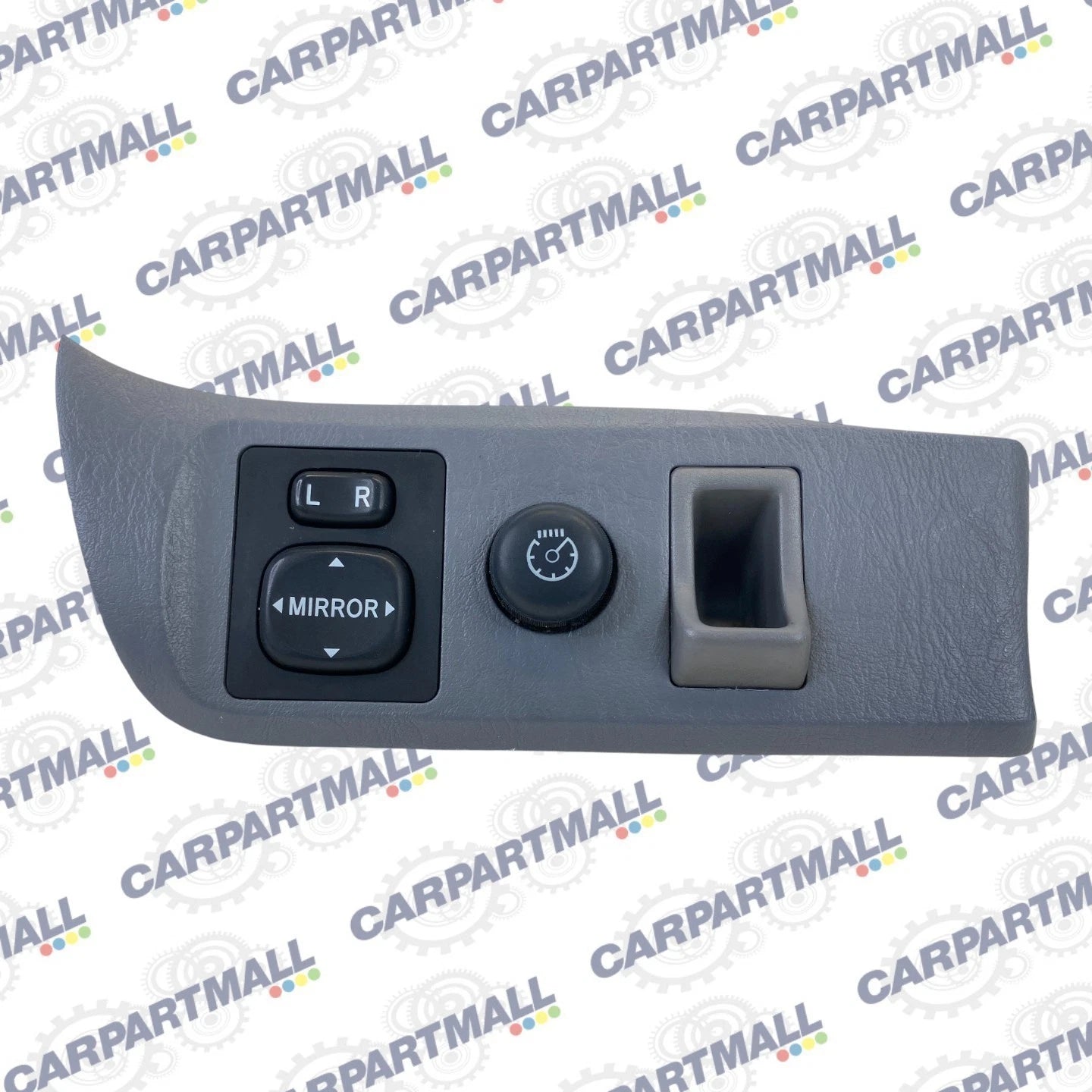 2001-2005 TOYOTA RAV4 DASH MIRROR & DIMMER CONTROL SWITCH W/ BEZEL 55440-42020