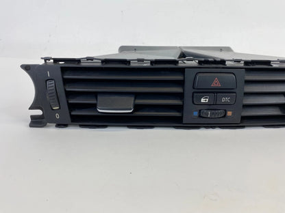 2006 BMW 330XI DASH CENTER DUCT AC AIR VENT GRILLE W/ HAZARD SWITCH 64229130458