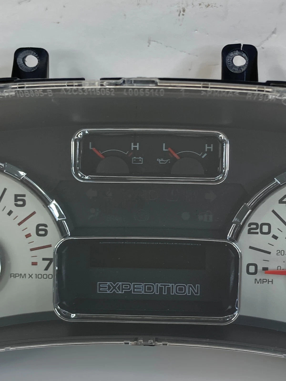 2007 2008 FORD EXPEDITION INSTRUMENT CLUSTER SPEEDOMETER GAUGES 276K Miles OEM
