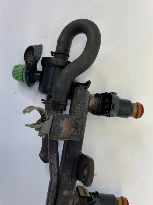 2001-2005 HONDA CIVIC 1.7L FUEL INJECTORS SET OF 4 WITH FUEL RAIL ASSEMBLY OEM