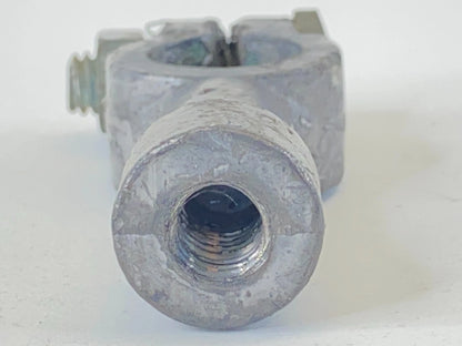 1996-1999 GMC SAFARI BATTERY TOP POST TERMINAL CLAMP CABLE CONNECTOR OEM