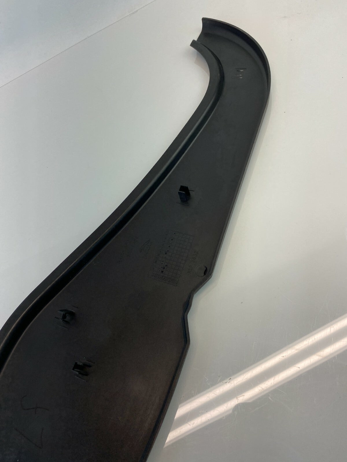 03-08 Jaguar S-Type Front Left Driver Side Door Trim Cover Panel XR83-A20971-BB