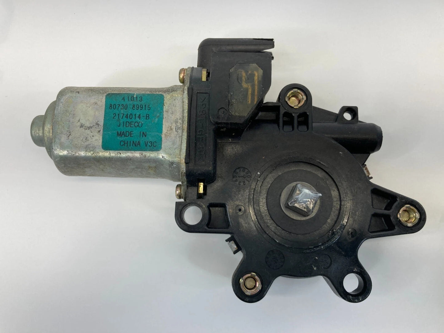 03-07 NISSAN MURANO REAR RIGHT BACK DOOR POWER WINDOW MOTOR 80730-89915 OEM