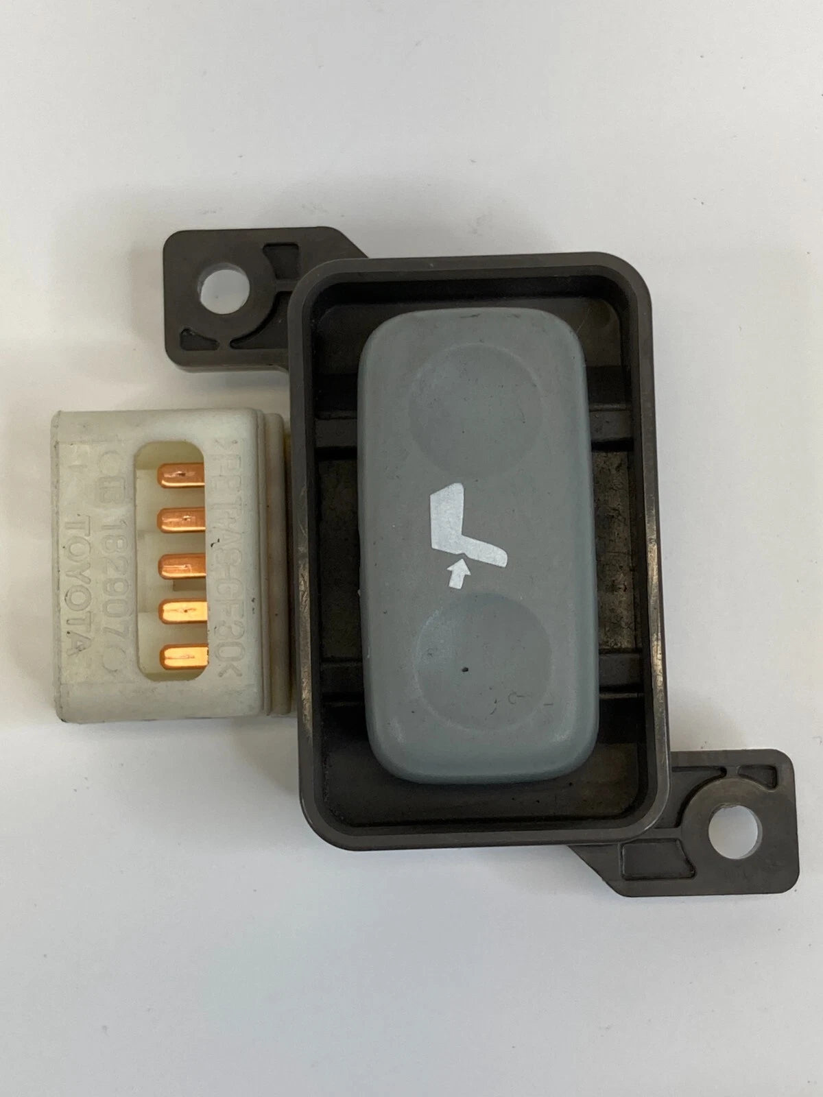2006-2013 LEXUS IS250 IS350 FRONT LEFT POWER SEAT LUMBAR CONTROL SWITCH OEM