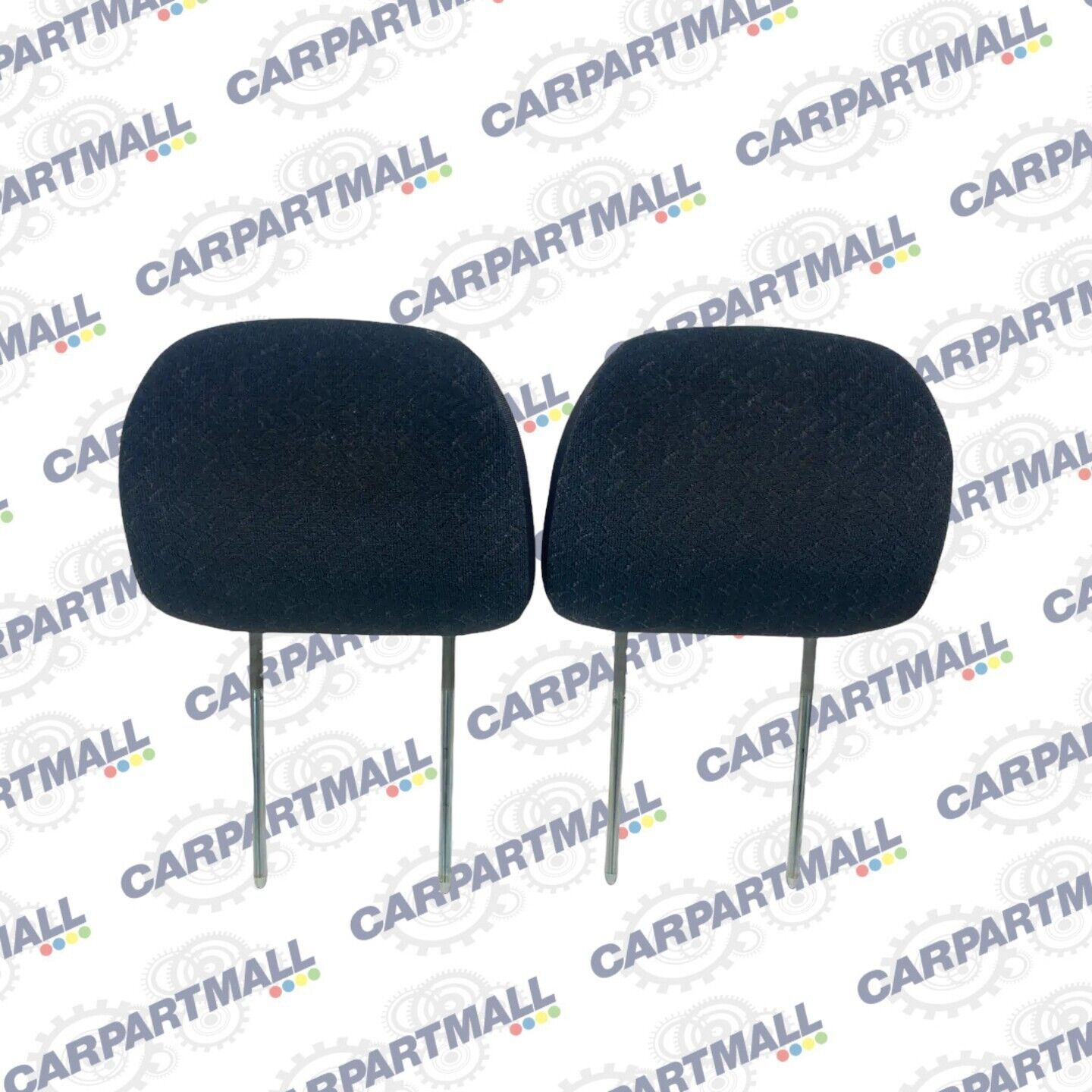 01-07 Town & Country Caravan Front Seat Headrest Pair Head Rest Set Right & Left