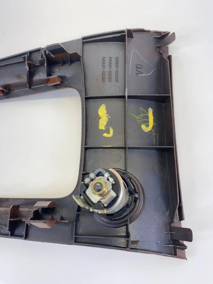 2003-2008 TOYOTA COROLLA CENTER CONSOLE SHIFTER SURROUND OEM FACTORY 58821-02200