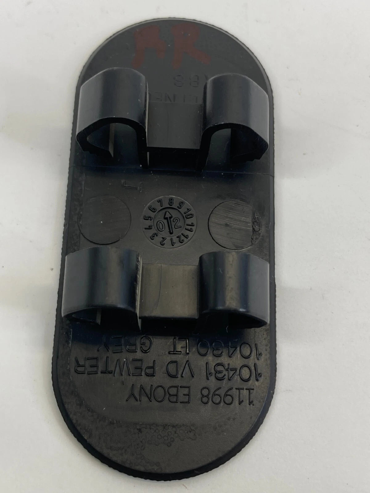 2004-2006 CADILLAC SRX REAR RIGHT SIDE DOOR PLUG SCREW COVER TRIM CAP OEM
