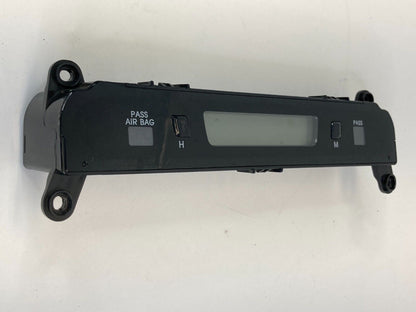 2011-2015 Hyundai Sonata Instrument Panel Digital Clock Screen 94510-3Q000 OEM