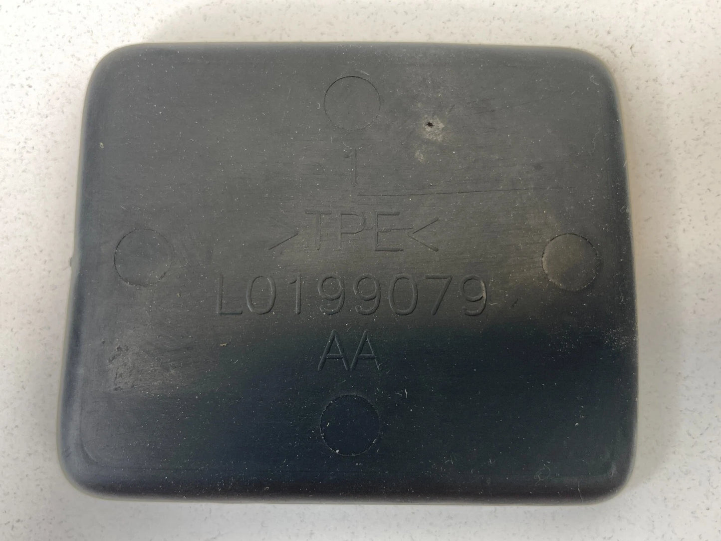 2010 10 DODGE CALIBER INSERT RUBBER MAT LINER L0199079AA OEM