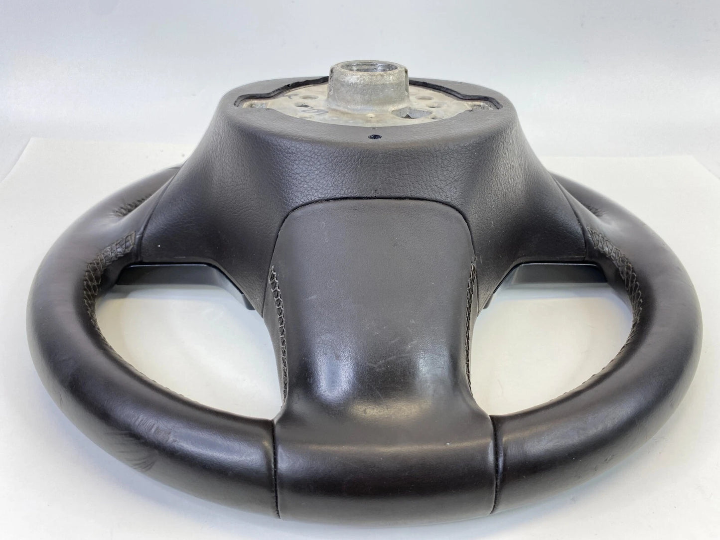 11-17 VOLKSWAGEN TOUAREG STEERING WHEEL W/ MULTIFUNCTIONAL SWITCHES 7P6-419-091