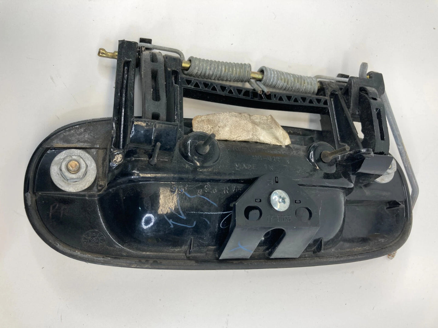 2003-2007 CADILLAC CTS REAR RIGHT SIDE EXTERIOR DOOR HANDLE ASSY 25749475 OEM