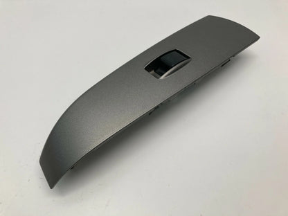 04-09 TOYOTA PRIUS REAR LEFT DOOR WINDOW CONTROL SWITCH COVER BEZEL 74272-47050