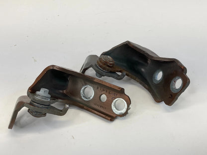 2015-2024 FORD EDGE FRONT LEFT DRIVER SIDE UPPER & LOWER DOOR HINGE SET OEM