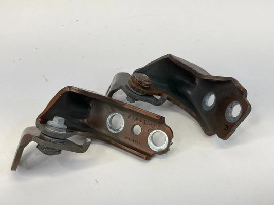 2015-2024 FORD EDGE FRONT LEFT DRIVER SIDE UPPER & LOWER DOOR HINGE SET OEM