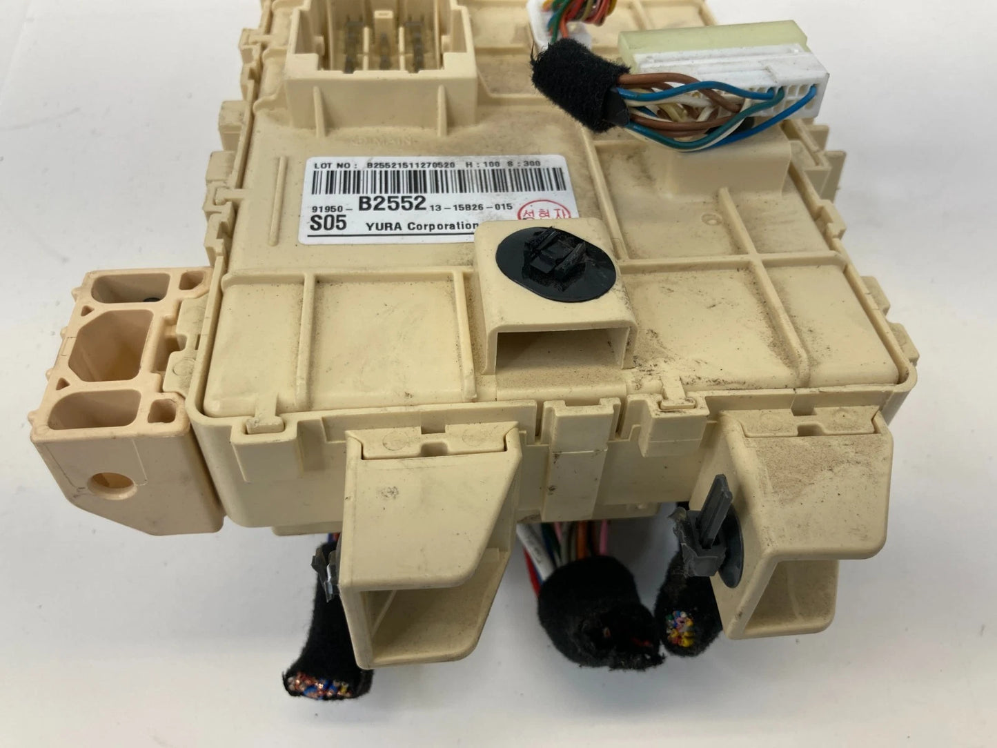 2015 2016 KIA SOUL 1.6L INTERIOR CABIN FUSE BOX RELAY JUNCTION BLOCK 91950-B2552