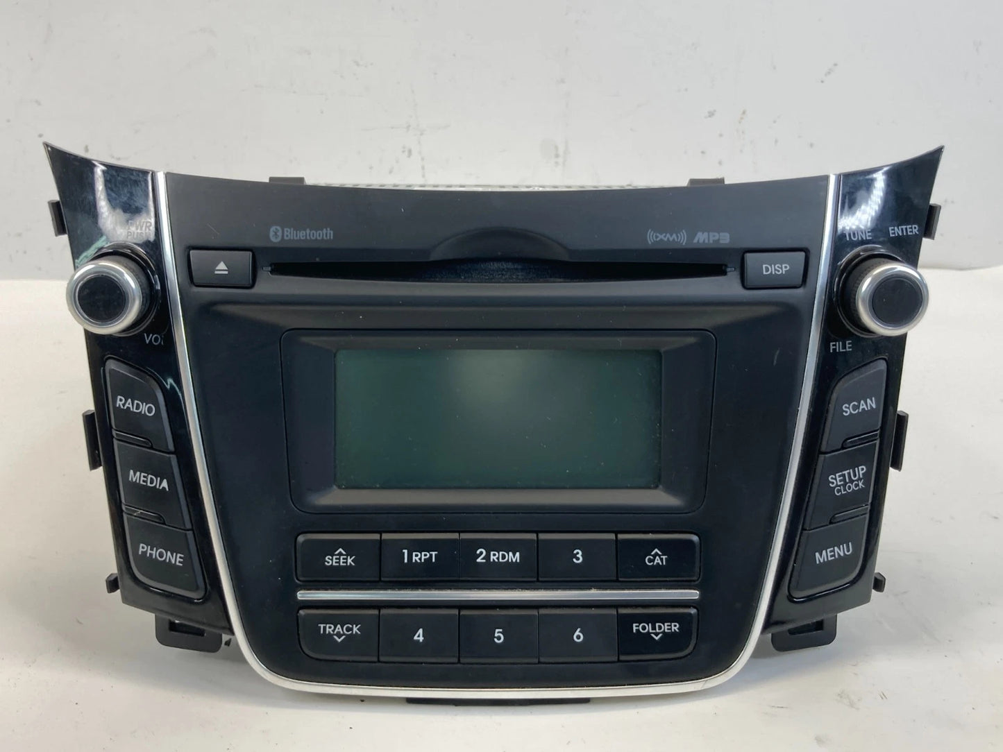 2013-2015 Hyundai Elantra GT AM/FM Radio CD Player Bluetooth 96170-A5170GU OEM