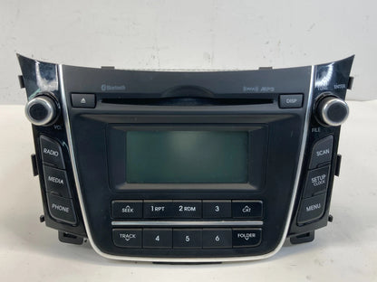 2013-2015 Hyundai Elantra GT AM/FM Radio CD Player Bluetooth 96170-A5170GU OEM