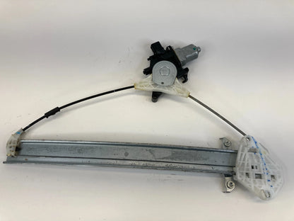 2010-2014 SUBARU LEGACY REAR LEFT SIDE BACK DOOR WINDOW REGULATOR W MOTOR OEM