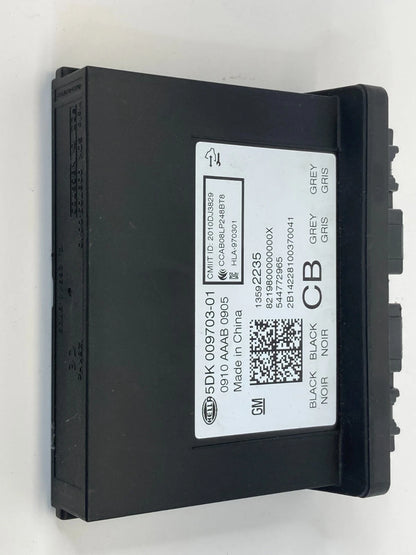 2015 BUICK REGAL THEFT LOCKING KEYLESS ENTRY CONTROL MODULE UNIT 13592235 OEM