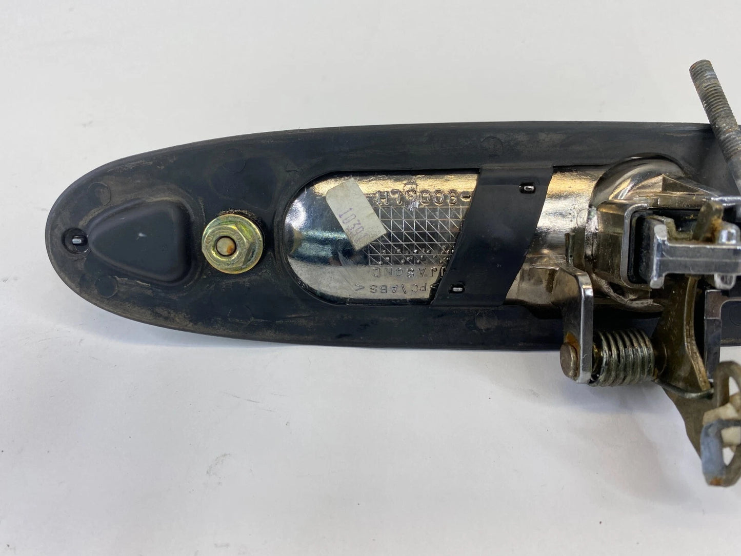 1998-2002 LINCOLN TOWN CAR REAR LEFT RRLH SIDE EXTERIOR DOOR HANDLE ASSEMBLY OEM