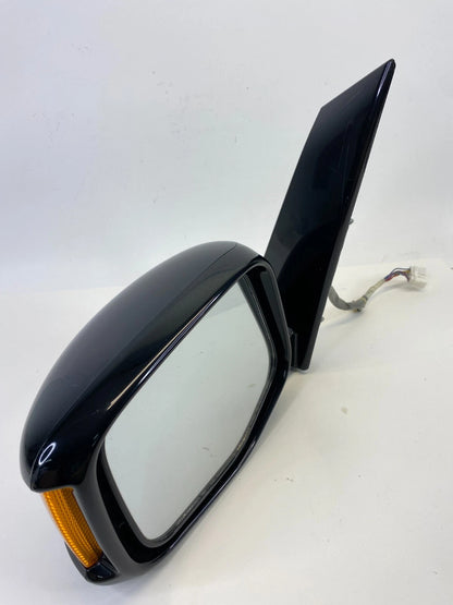 2011-2013 HONDA ODYSSEY LEFT DRIVER SIDE VIEW POWER MIRROR W /TURN SIGNAL BLACK