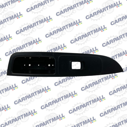 2008-2012 Chevrolet Malibu Front Right Window Switch Bezel Trim Panel 20952790