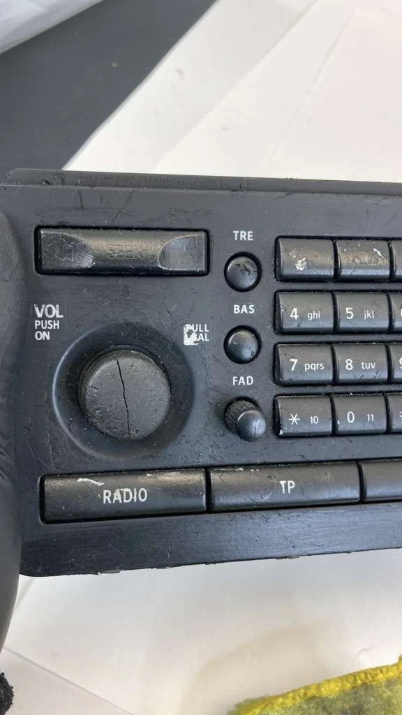 2003-2006 SAAB 9-3 93 RADIO STEREO INFORMATION CONTROL SCREEN DISPLAY 12804427