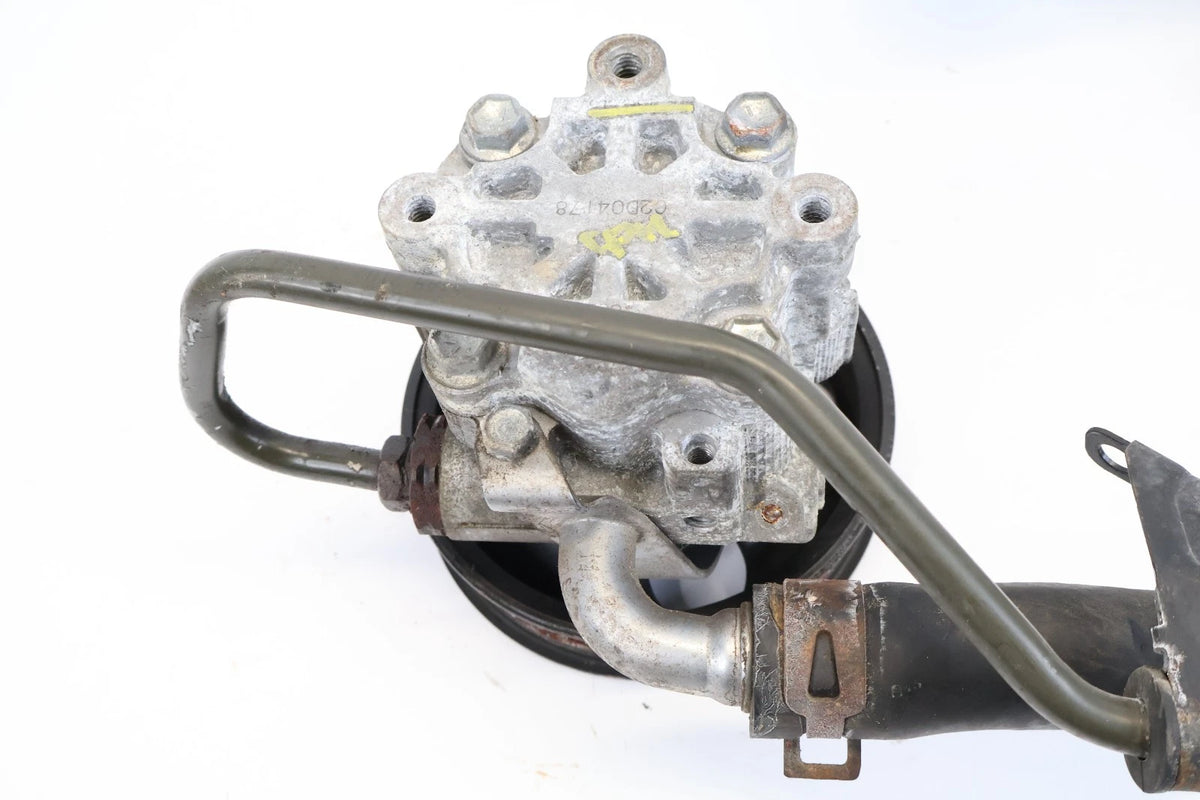 2010 2011 CADILLAC SRX 3.0L POWER STEERING PUMP RESERVOIR & HOSE OEM