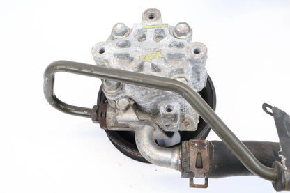 2010 2011 CADILLAC SRX 3.0L POWER STEERING PUMP RESERVOIR & HOSE OEM
