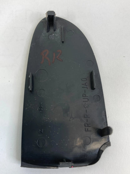 2007-2012 NISSAN ALTIMA REAR RIGHT SIDE DOOR INNER HANDLE SCREW BEZEL TRIM OEM