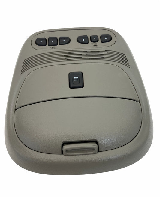 2004 BUICK RAINIER 2002-2004 TRAILBLAZER ROOF OVERHEAD CONSOLE W/ HOMELINK OEM