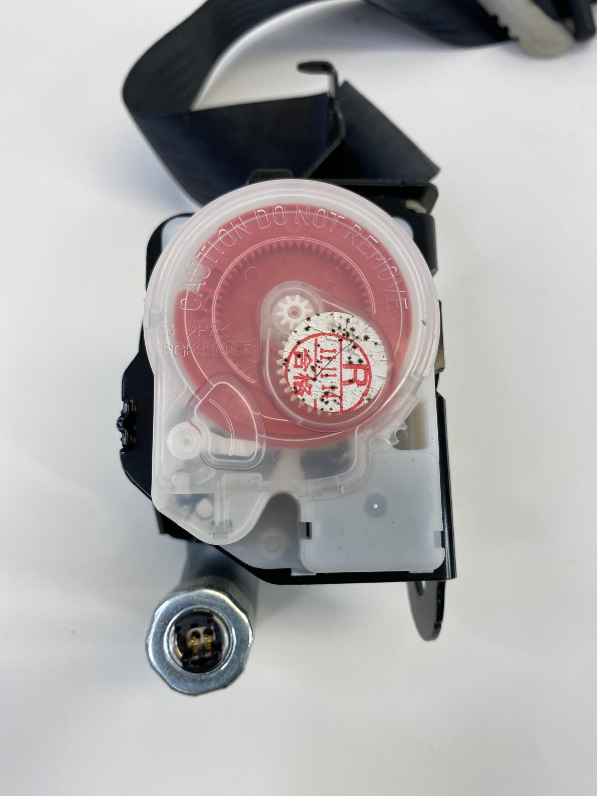 2011 2012 2013 Mazda3 Mazda 3 Front Right Passenger Seat Belt Retractor OEM