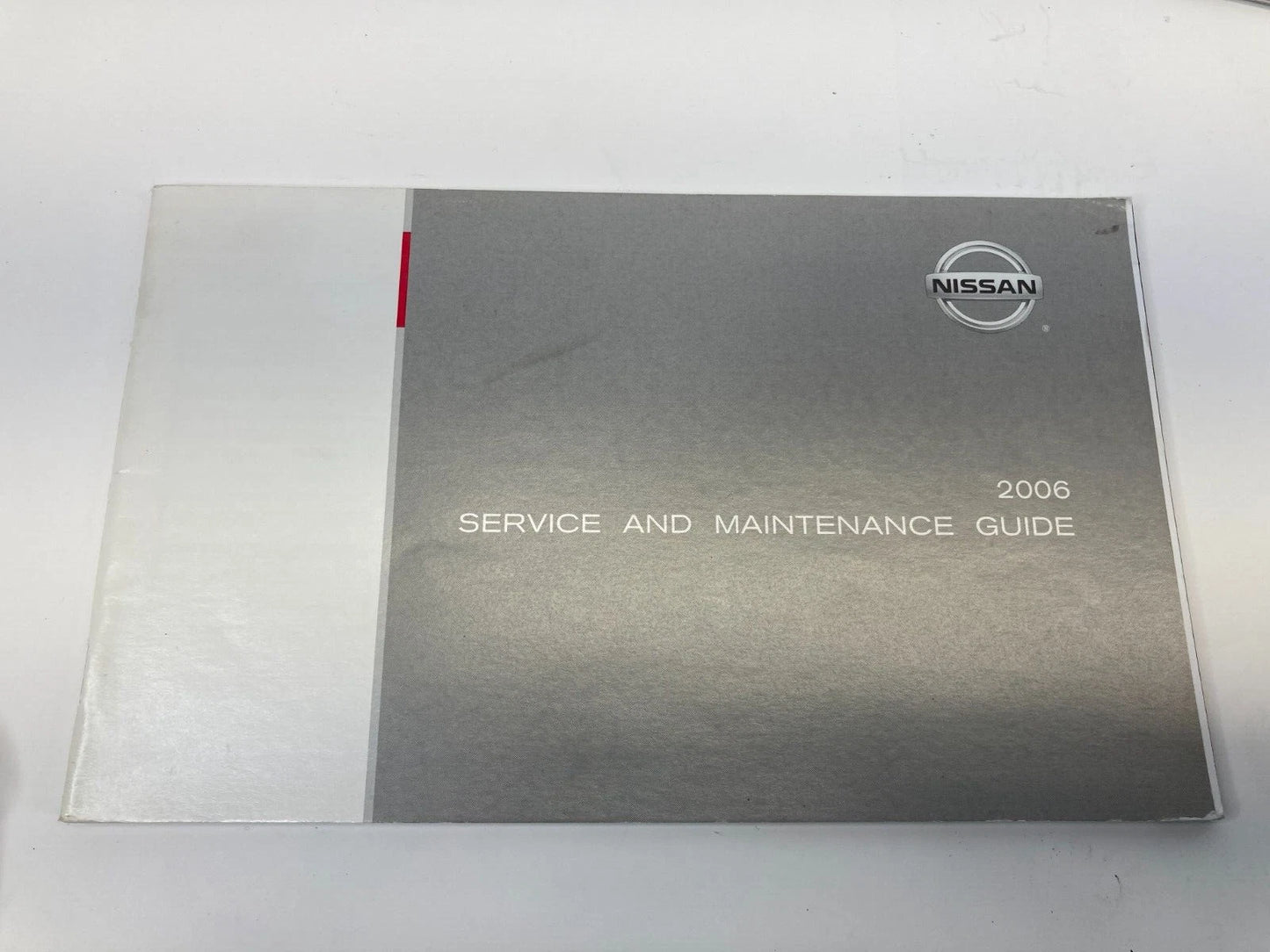 2006 NISSAN ALTIMA OWNERS MANUAL INFORMATION GUIDE MAINTENANCE BOOK SET W/ CASE