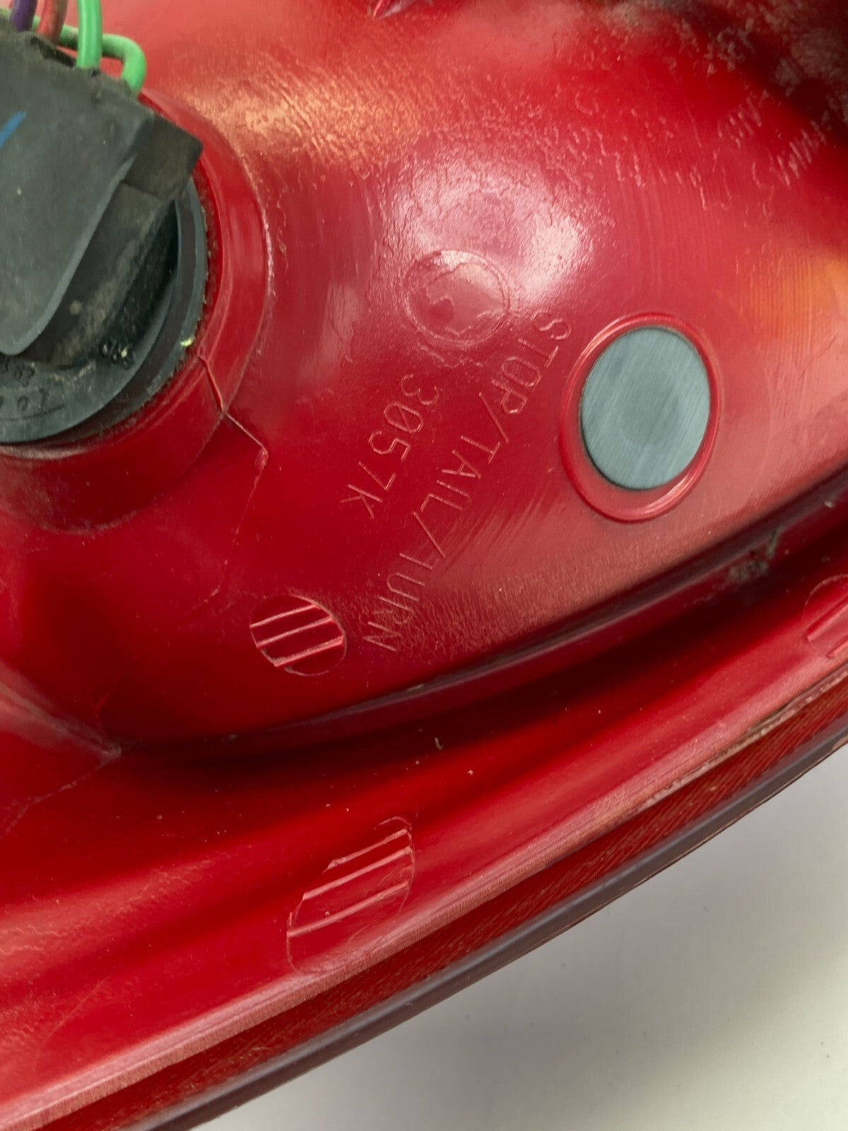 2005-2010 Pontiac G6 Rear Left Driver Tail Light Taillight Taillamp 15242809 OEM