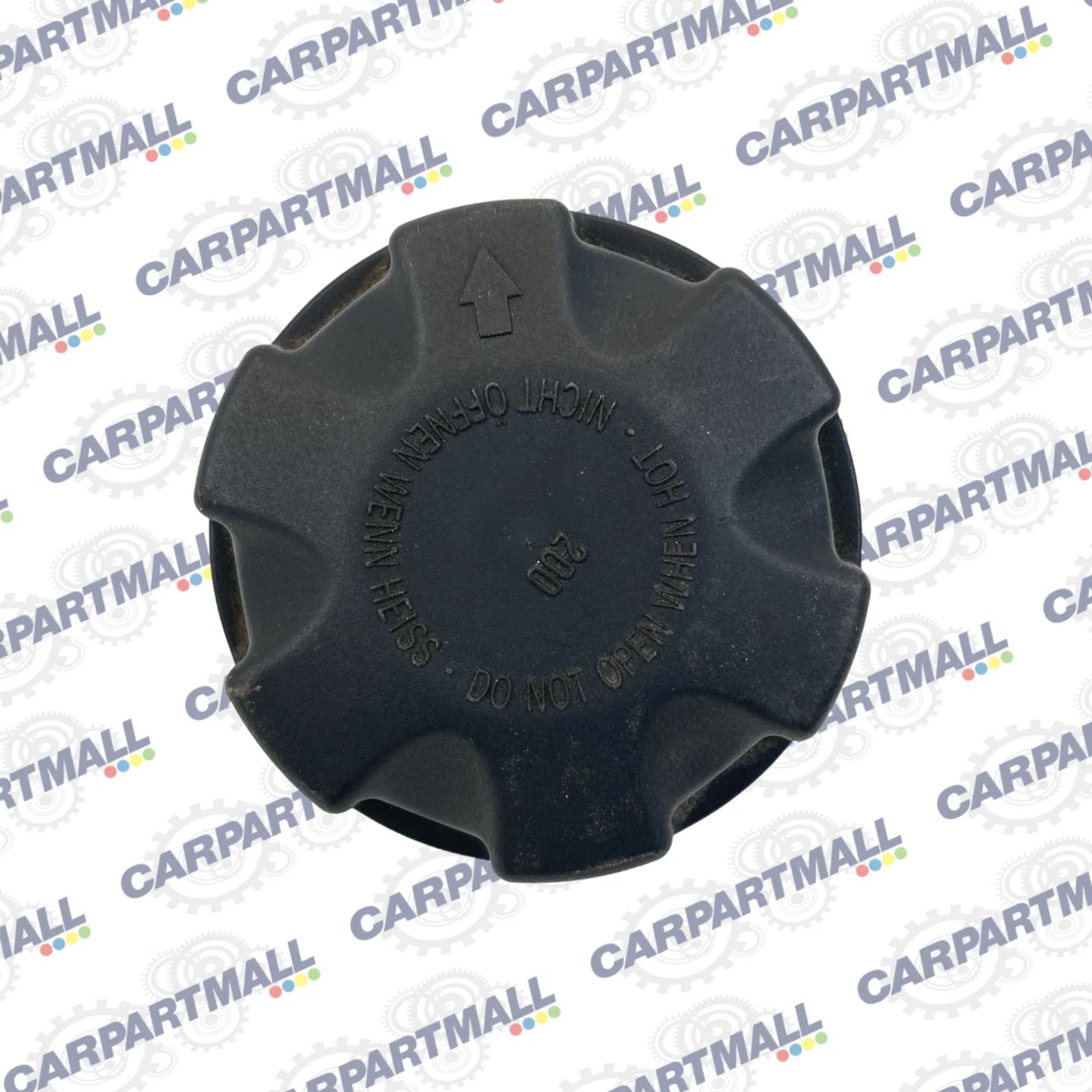 04 05 06 07 BMW 530I RADIATOR COOLANT EXPANSION TANK CAP LID COVER 7516004