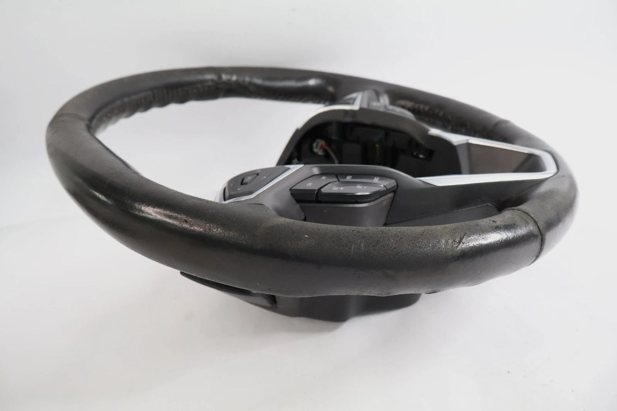 13-16 FORD FUSION 2015-2018 EDGE STEERING WHEEL WITH CRUISE AUDIO CONTROLS OEM