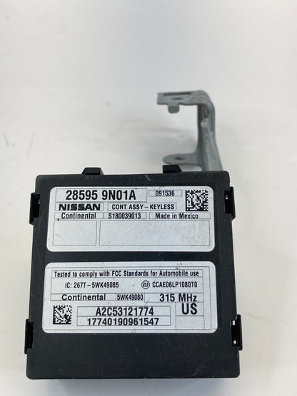 2009-2012 Nissan Altima 09-14 Maxima Keyless Entry Control Module 285959N01A