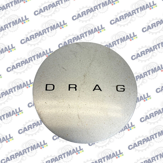 Drag Rim Wheel Center Cap Hub Cap Cover Silver CAP022