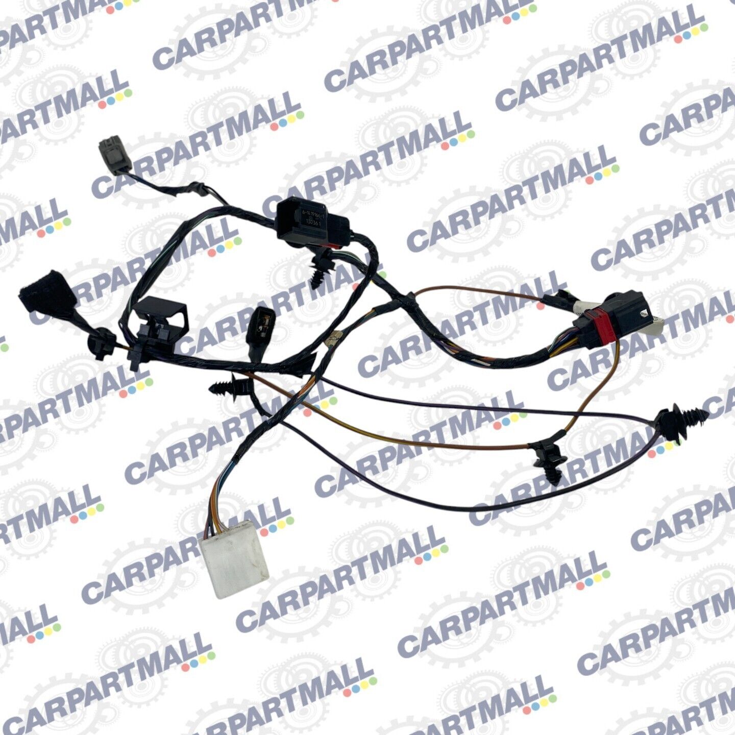 2011-2013 Ford Fiesta Hatchback Rear Trunk Wire Wiring Harness BE8T-17K400-AB