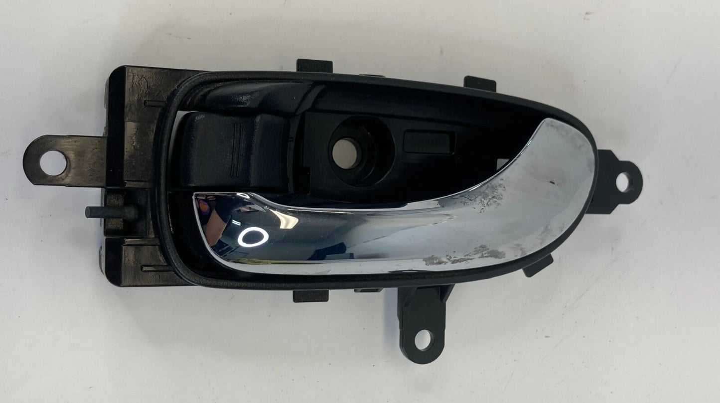 2009-2014 NISSAN MURANO REAR LEFT BACK SIDE INTERIOR INNER DOOR HANDLE OEM