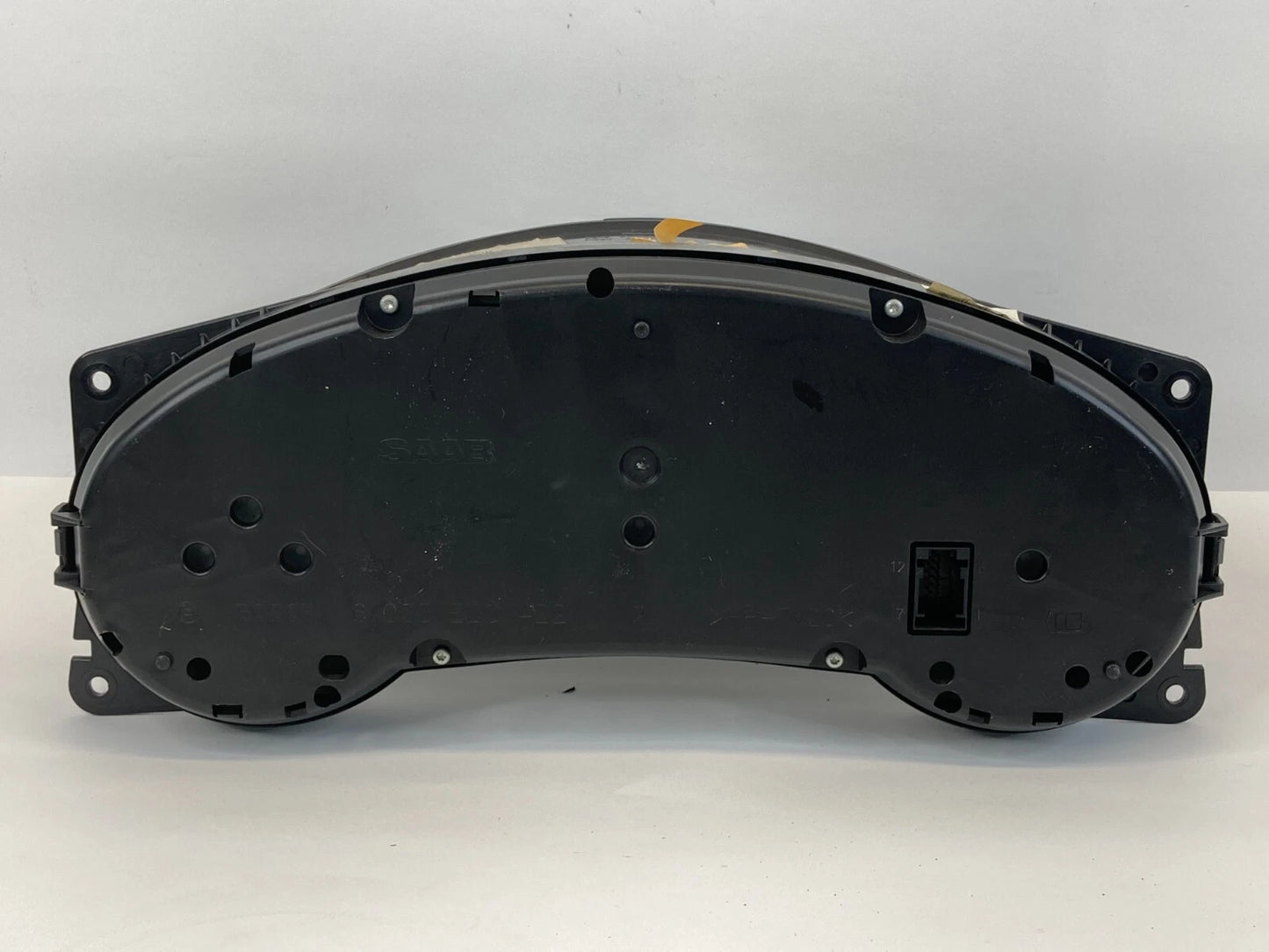 03-06 SAAB 9-3 2.0L MT SPEEDOMETER INSTRUMENT CLUSTER GAUGES 207K MILES 12802926