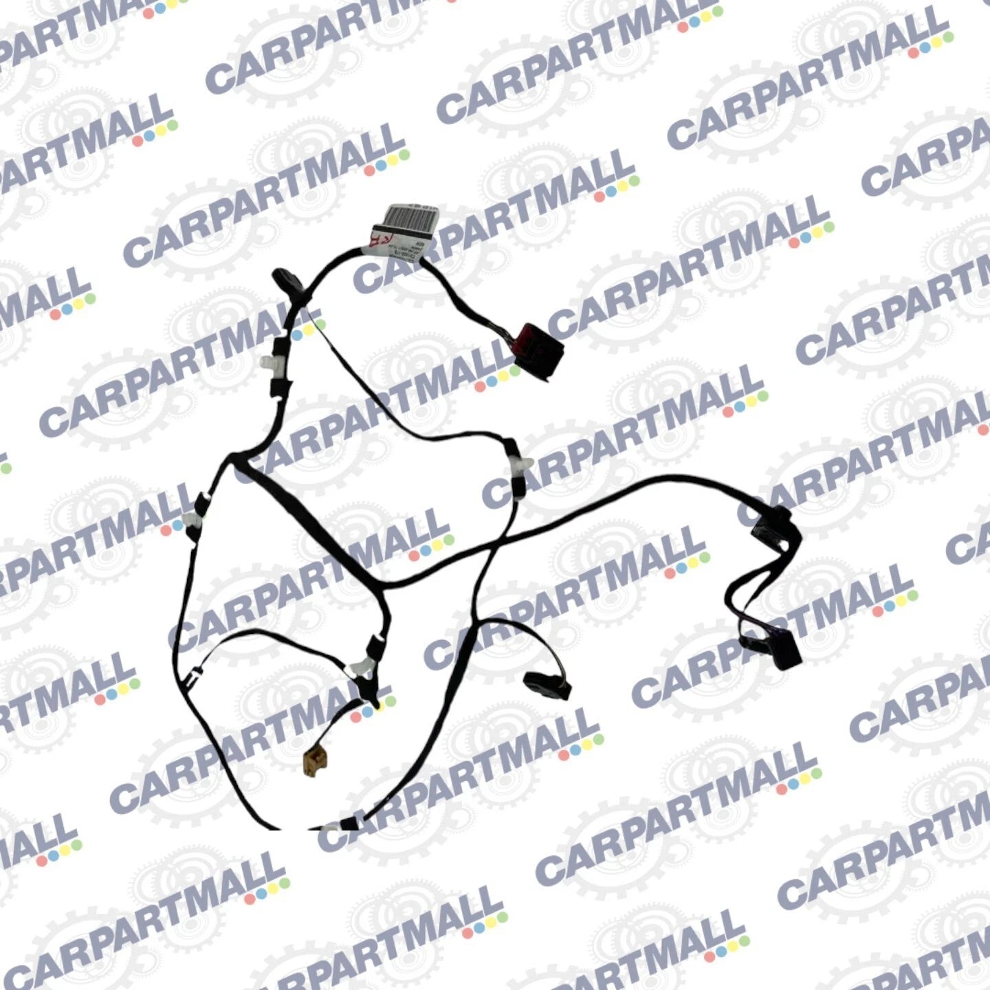2007-2015 AUDI Q7 REAR RIGHT PASSENGER SIDE DOOR WIRING HARNESS 4L0971693 OEM