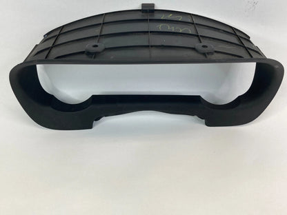04-10 TOYOTA SIENNA SPEEDOMETER INSTRUMENT CLUSTER DASH BEZEL TRIM SURROUND OEM
