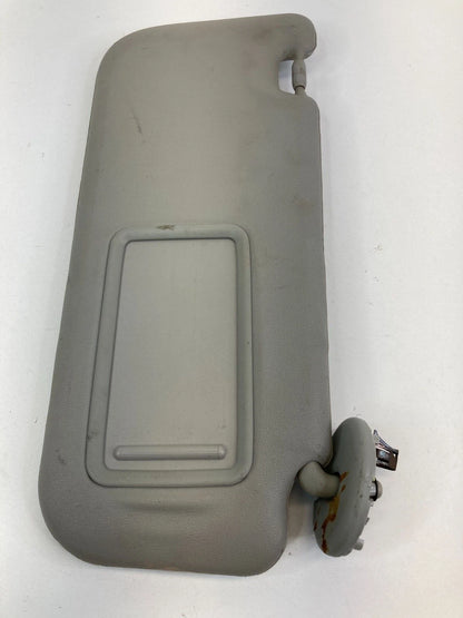 09-13 TOYOTA COROLLA ROOF RIGHT PASSENGER SUNVISOR SUN VISOR SHADE W/O SUNROOF